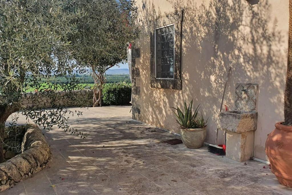 Villa Calma Noto Kültér fotó