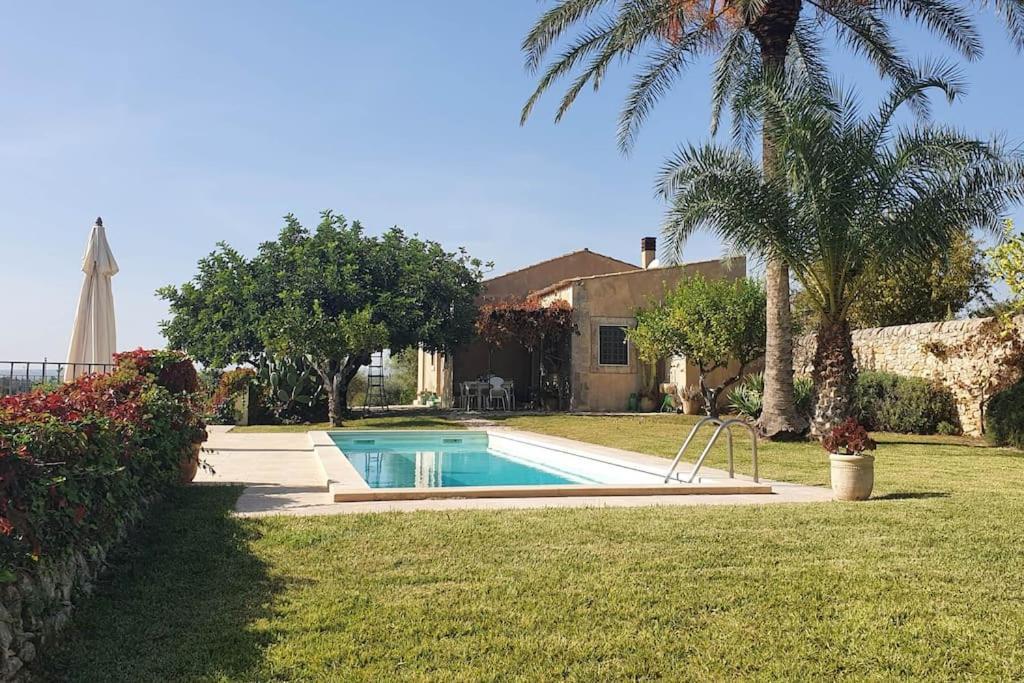 Villa Calma Noto Kültér fotó